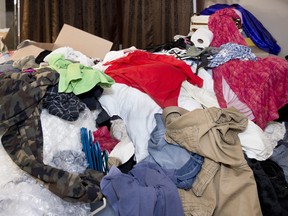 Dealing with a mother's hoarding problem is a challenge for the family.