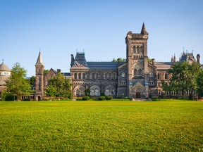 The University of Toronto campus.