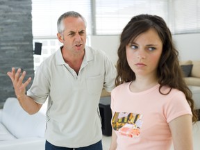 A father fears he's starting to exhibit his dad's bad behaviour toward his wife and children.