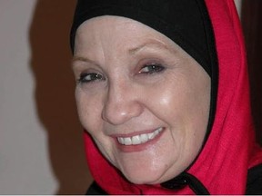 Canadian Taliban sympathizer Beverly Giesbrecht.