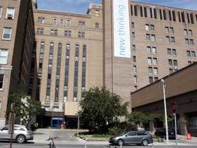 Sue-Ann Levy enjoyed a rather seamless process while being tested for COVID-19 at Women's College Hospital on Tuesday, June 16, 2020.