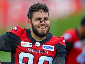 Colton Hunchak went to the Calgary Stampeders in 2019 with the 73rd and final selection.