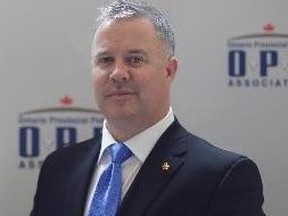 Ontario Provincial Police Association president Rob Jamieson.