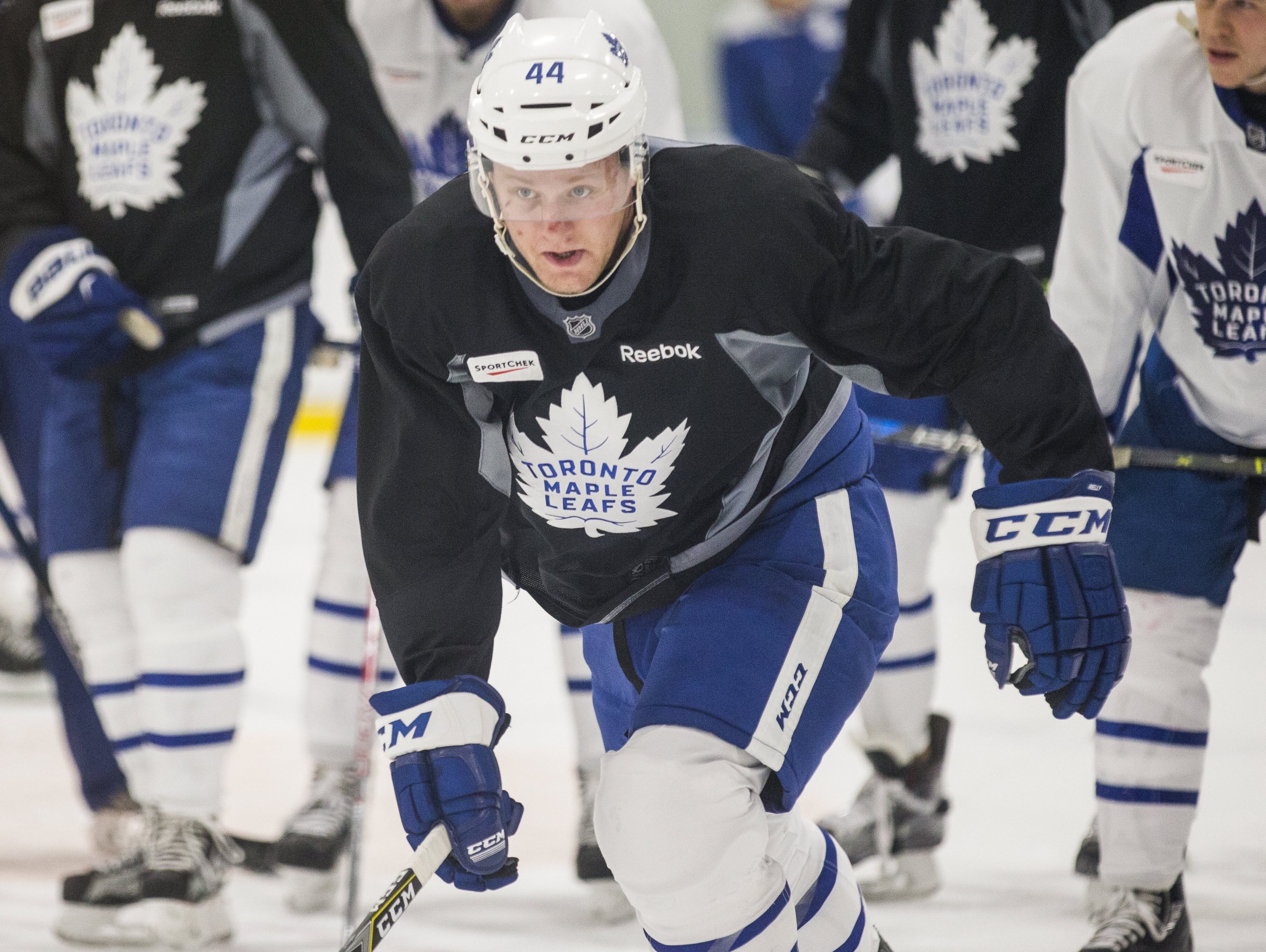 Leafs' Rielly: 'I wish players had the right to do more' amid