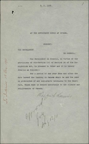 Government of Canada Archives