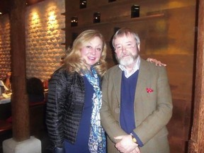 Vanessa Dylyn with Dr. Iain McGilchrist