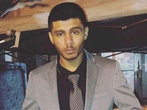 Maaz Jogiyat, 20, of Toronto, was killed in a drive-by shooting near Leonard Linton Park on Research Rd., in Leaside, on Tuesday, June 9, 2020.