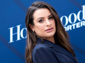 Lea Michele attends The Hollywood Reporter's Empowerment In Entertainment Event 2019 at Milk Studios on April 30, 2019, in Los Angeles.
