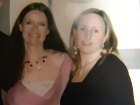 In this undated photo, Debra Occhipinti left) is pictured with her daughter, Michelle.