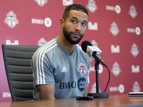 Toronto FC’s Justin Morrow wants to help bring change through the newly formed Black Players Coalition of MLS.
