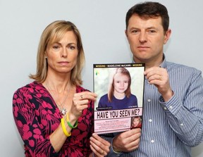 Ihre Eltern, Kate und Gerry McCann, haben 15 Jahre in der Hölle durchgemacht.