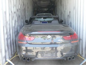 York Regional Police, Canadian border officials and Italian authorities recovered 40 stolen vehicles.
