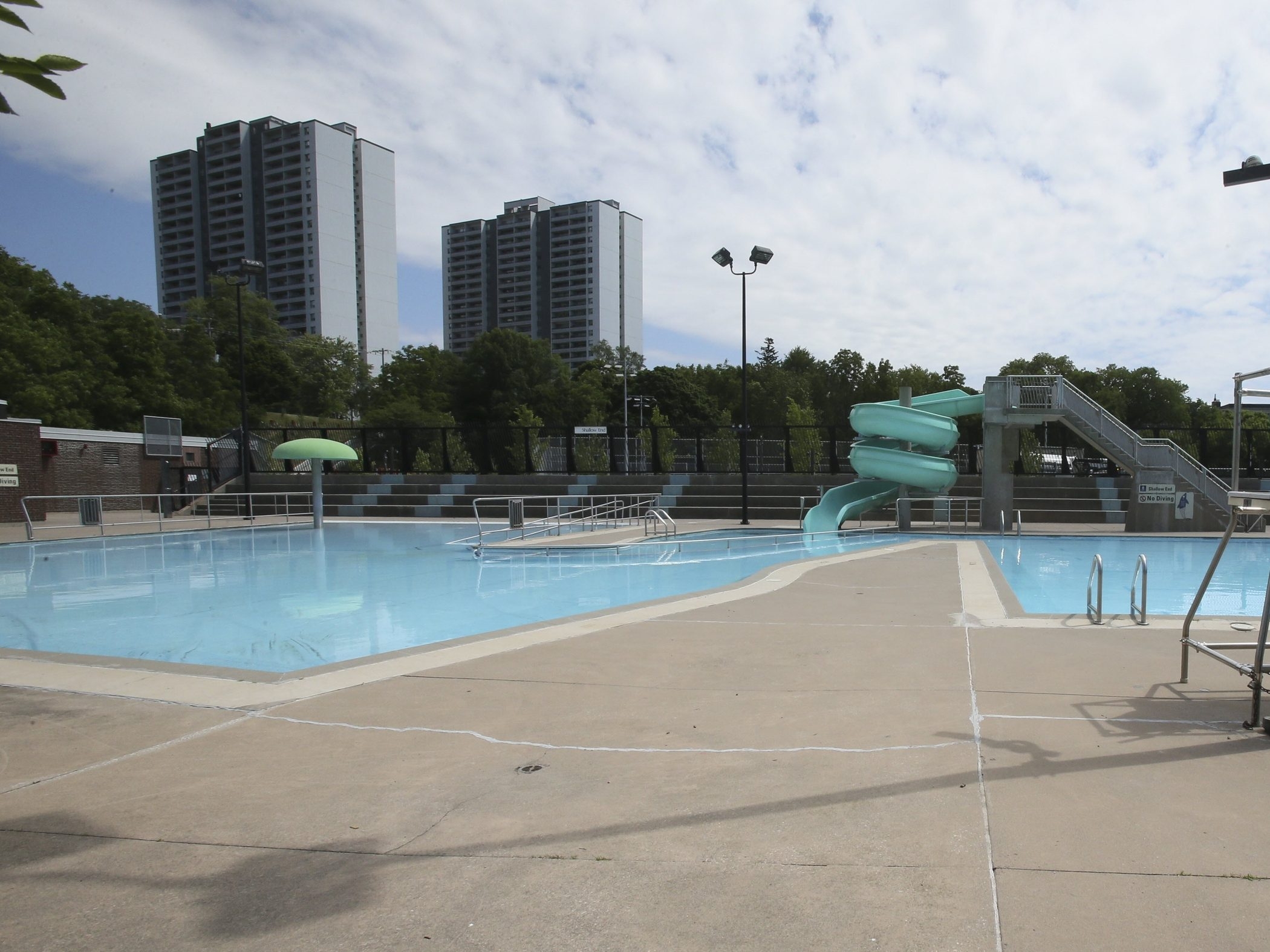 Toronto Public Pools Remain Closed Due to Poor Air Quality