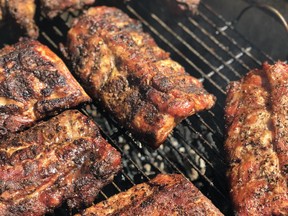 Barbecue Ribs with a Southern Touch