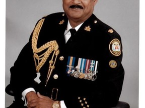 Retired Toronto Police Supt. Selwyn "Sam" Fernandes worked under 10 different police chiefs during his almost 50 years of policing.
