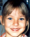 Peggy Knobloch, 9, disappeared on her way home from school in 2001. Her skeleton was found 15 years later.