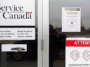 Federally, Service Canada still hasn’t reopened its offices.