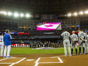 The Toronto Blue Jays are coming home to play their 30 home games at Rogers Centre this season. Even though there won't be fans in attendance, because of COVID-19, Steve Simmons doesn't think bringing in players from the U.S. for games makes sense.