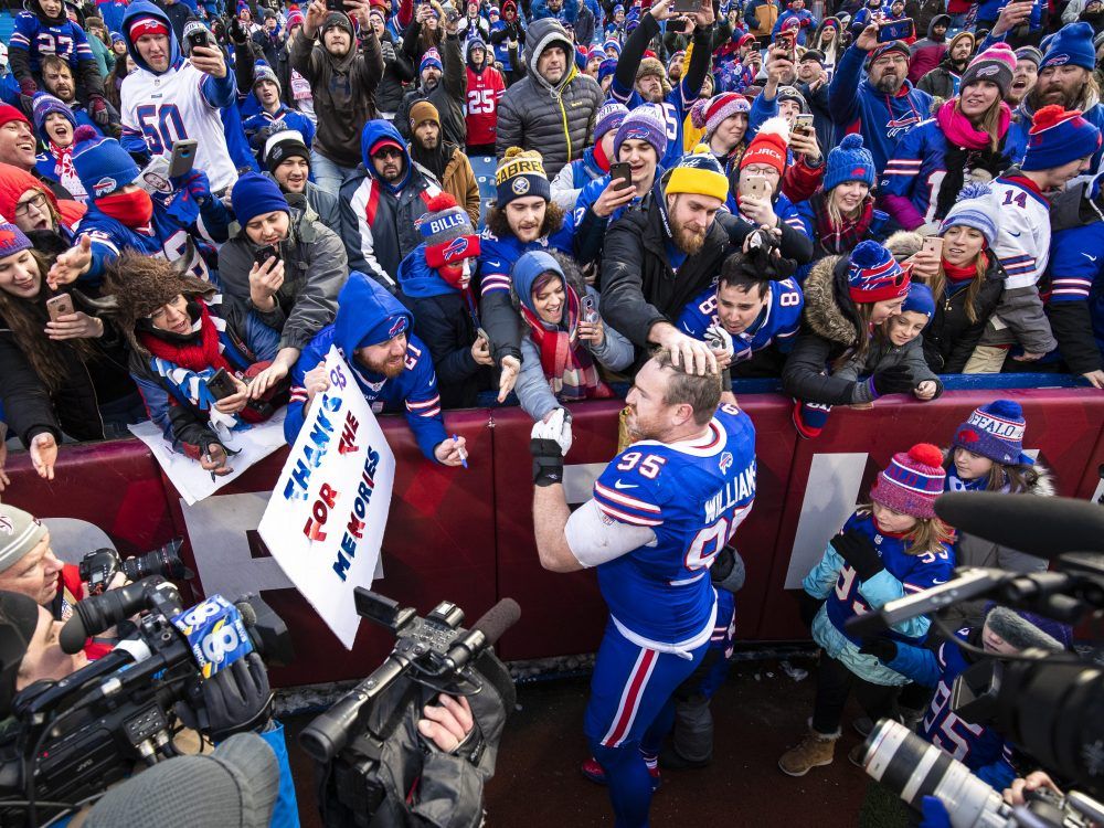 No Fans at Buffalo Bills Games During COVID-19 Pandemic