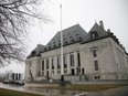 The Supreme Court of Canada is seen in Ottawa, Nov. 4, 2019.