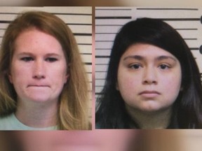 Former science teacher Jessica Daughtry and volleyball coach Angelica Castro Favela have been busted for sex with students.