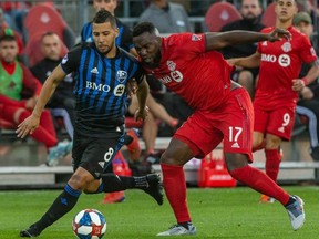 The ‘MLS is Back Tournament’ draw happened Thursday, and TFC finds itself squaring off against the hated Montreal Impact in Group C. USA TODAY