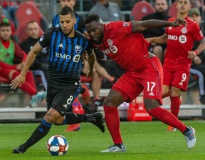 The ‘MLS is Back Tournament’ draw happened Thursday, and TFC finds itself squaring off against the hated Montreal Impact in Group C. USA TODAY