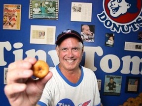 Tom Brazier, the owner and operator of Tiny Tom Donuts, died Tuesday. He was 73.