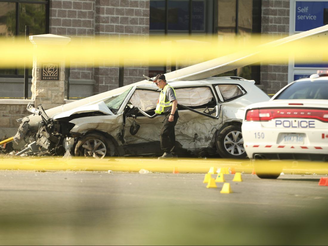 Accused in Brampton crash that killed mom, three girls was impaired by drugs Cops Toronto