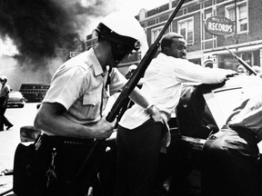 July 1967. Detroit burns in riots that were triggered by police brutality, poverty and a laundry list of other reasons.