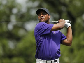 American Harold Varner III is one of a small number of black players on the PGA Tour. He'oll be participating in this week's Charles Schwab Challenge in Fort Worth, Texas.