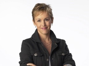 CBC journalist Wendy Mesley.