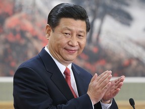 Chinese President Xi Jinping.