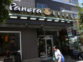 A woman at a Panera Bread location in California came up with a new excuse for not wearing a mask on Monday.