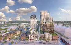 A RENTAL COMEBACK: A growing number of purpose-built rental developments are planned for Toronto such as Mirvish Village which will include a large portion of 2 and 3 bedroom units for young families. SUPPLIED