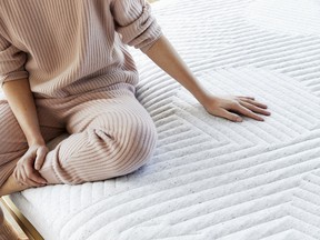 Casper’s offering includes humidity-fighting duvets and foam pillows designed to keep sleepers cool. SUPPLIED