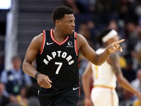 Raptors point guard Kyle Lowry is impressing during workouts.