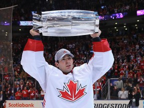 Carey Price backstopped Team Canada to the 2016 World Cup.
