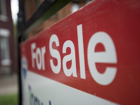 Housing sales rebounded in Toronto in a big way last month over the month previously.