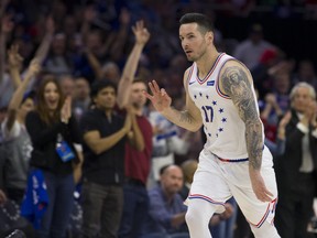 NBA star JJ Redick is keeping busy in novel ways in Orlando.