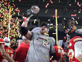 Laurent Duvernay-Tardif won the Super Bowl with the Chiefs last season.