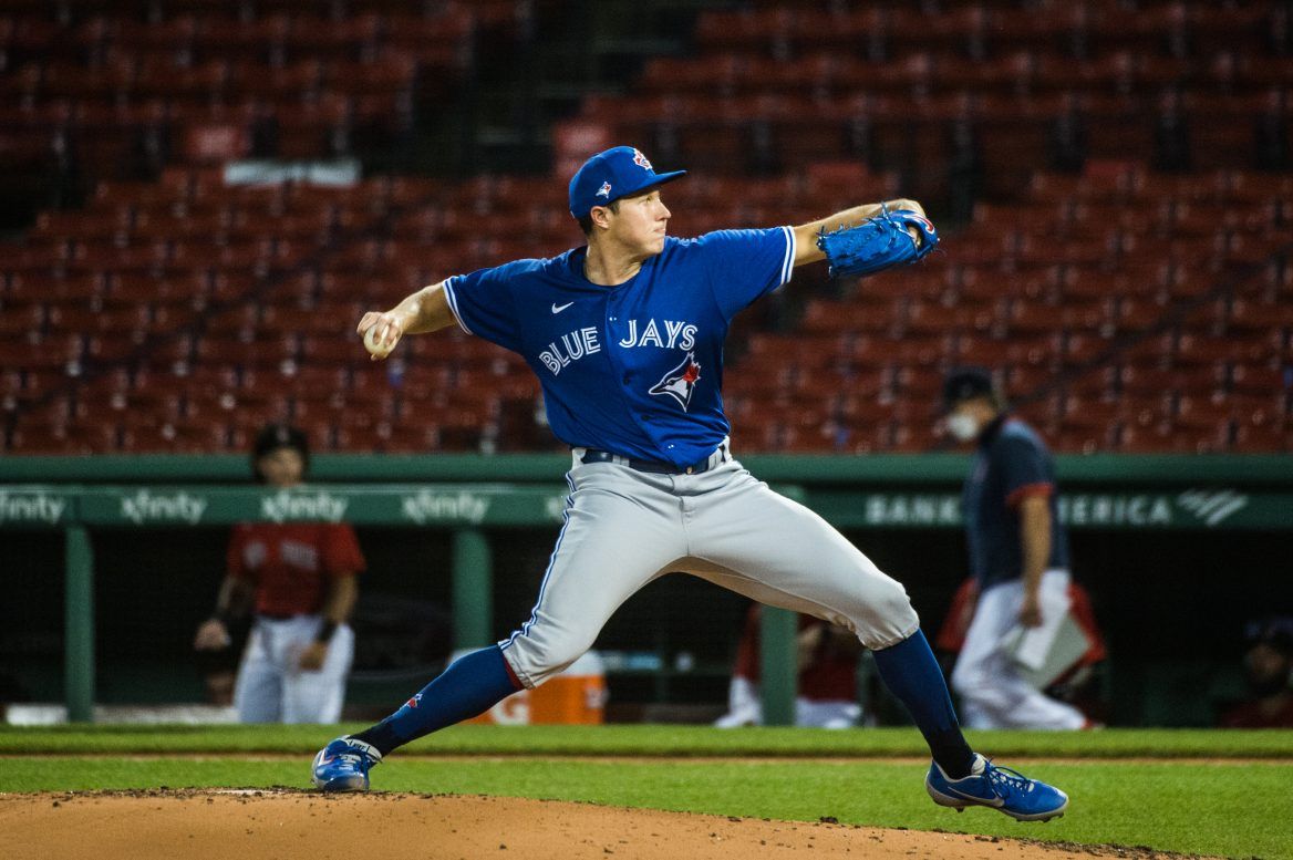 Blue Jays top prospect Pearson not on Opening Day roster