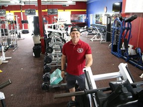 Gym owner Troy Thompson, of The Gym Fitness Centre in Sudbury, will be allowed to open his business on July 17, 2020 under the province's Stage 3 opening plan.