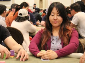 Deceased poker star Susie Zhao. Her killer has been sentenced to life in prison.