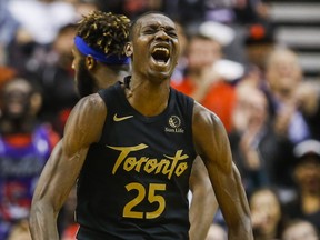 Toronto Raptors' Chris Boucher is making a push for more minutes.
