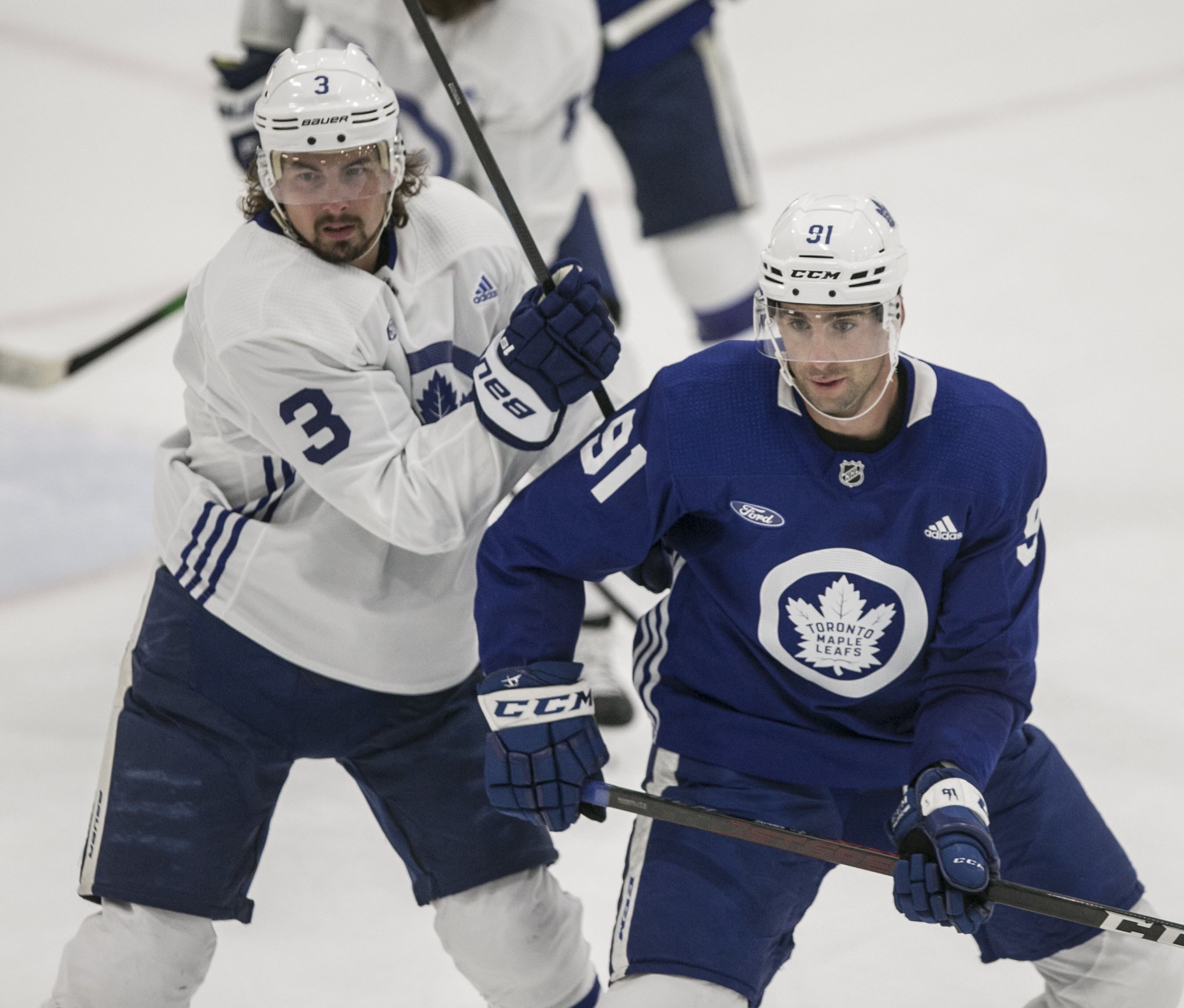 NHL: Maple Leafs' Tavares expects to be back for training camp