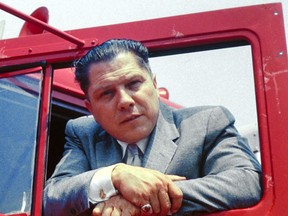 Teamsters boss Jimmy Hoffa.