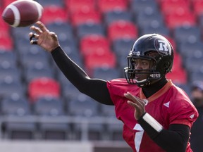 Henry Burris starred for other teams too, but goes into the CFL Hall of Fame considering himself as an Ottawa Redblack.