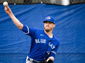Toronto Blue Jays relief pitcher Ken Giles is on the IL.