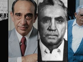 The heads of New York's Five Families criminal empire. Their heyday in the 1980s. NETFLIX